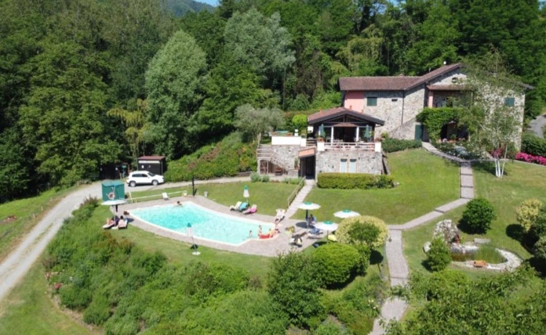 Готель Il Casale Al Lavaggio Mulazzo Екстер'єр фото